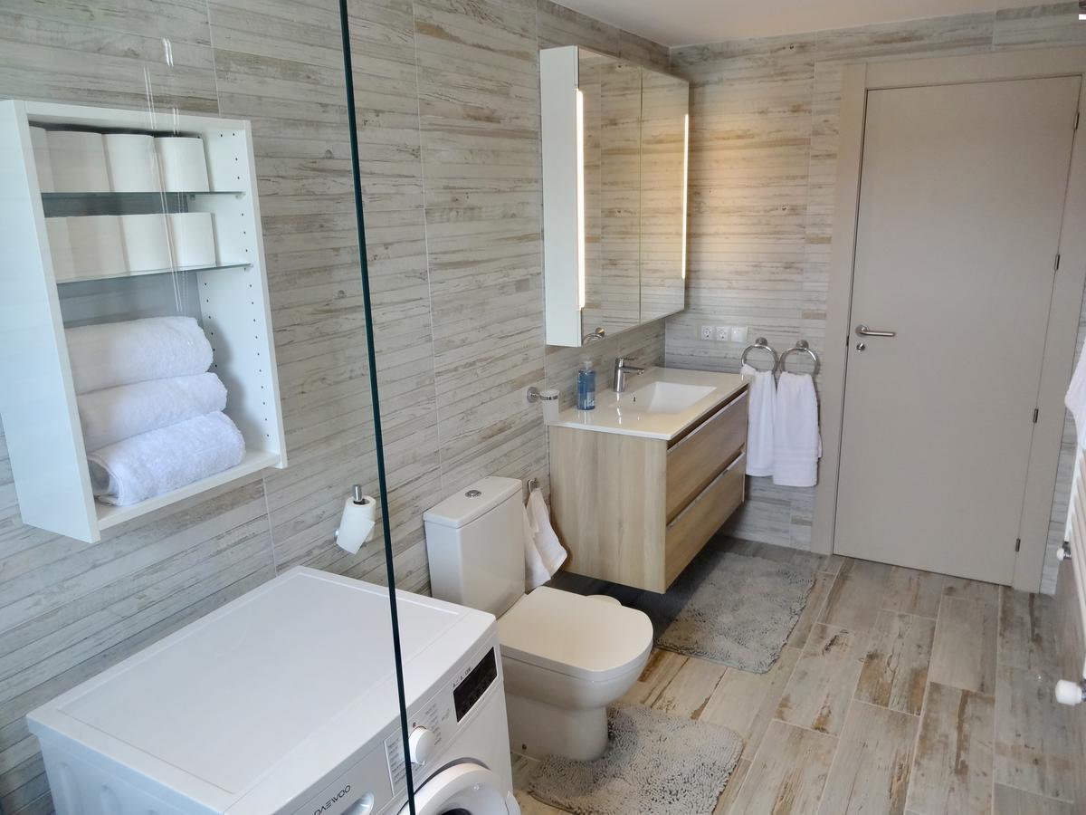 Cinema Duplex Apartamento Calpe Exterior foto