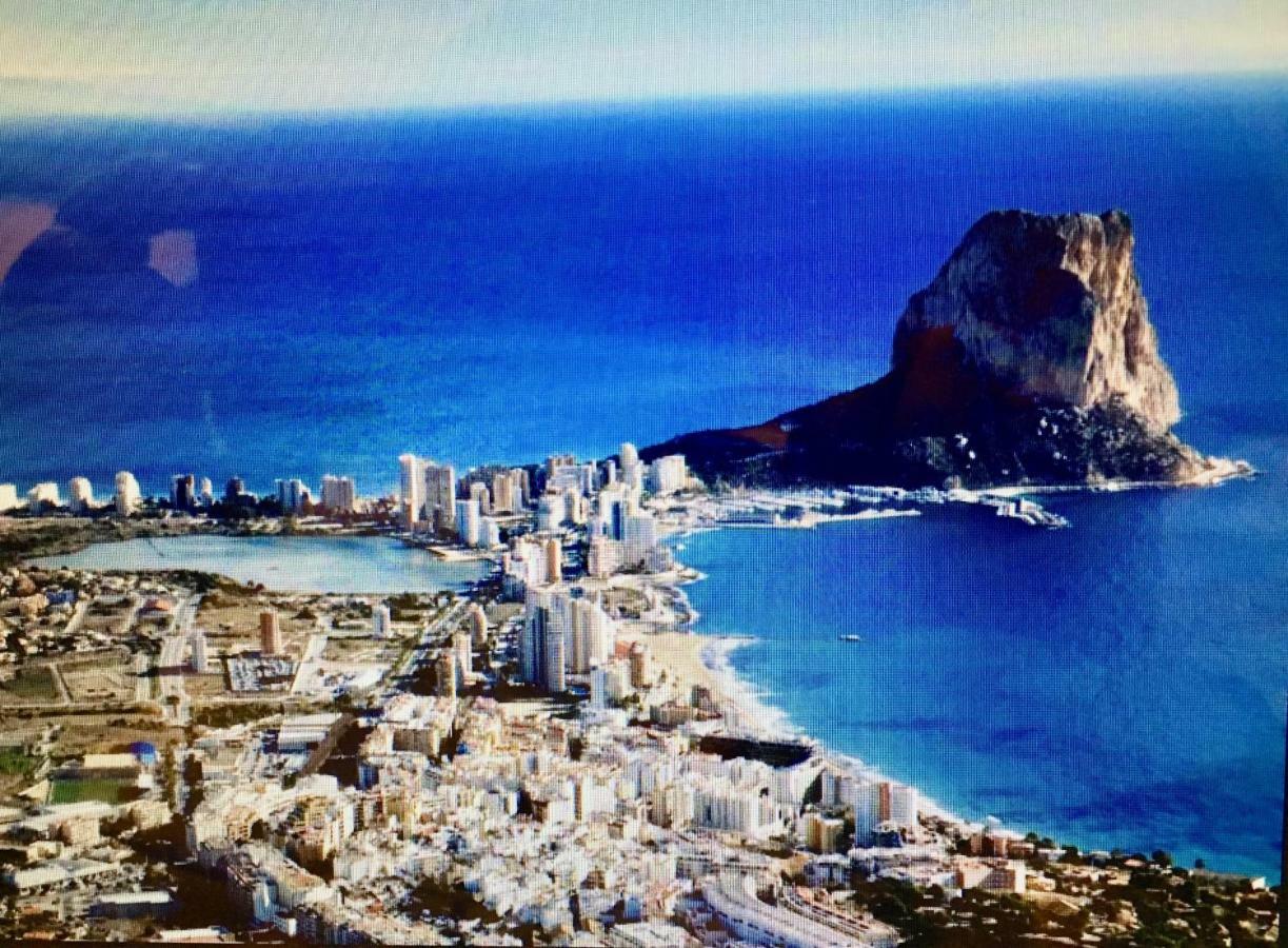Cinema Duplex Apartamento Calpe Exterior foto