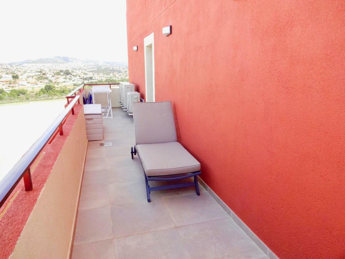 Cinema Duplex Apartamento Calpe Exterior foto